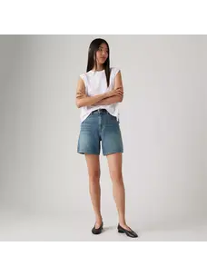 Levi's Levi's HighRise Baggy Shorts | Stop Flaxing Short  Medium Wash