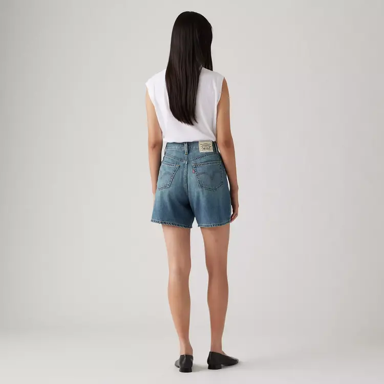 Levi's Levi's HighRise Baggy Shorts | Stop Flaxing Short  Medium Wash