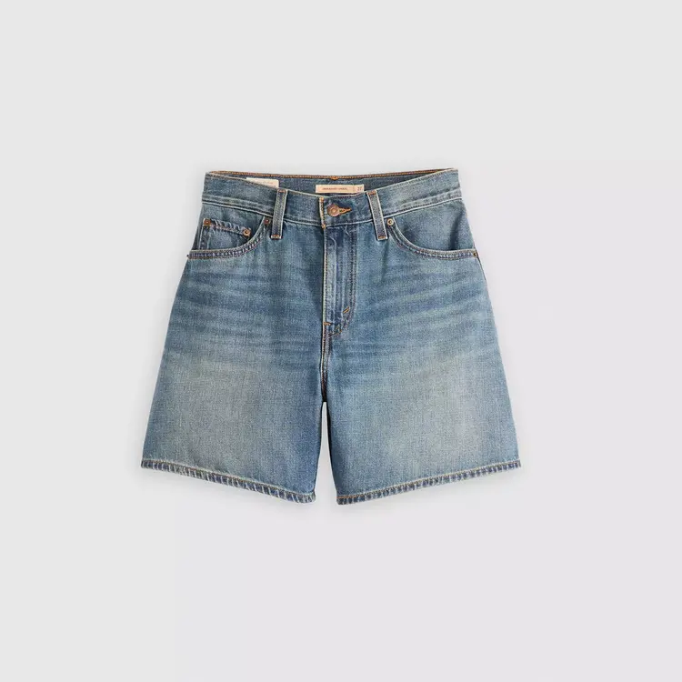 Levi's Levi's HighRise Baggy Shorts | Stop Flaxing Short  Medium Wash