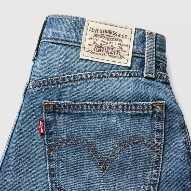 Levi's Levi's HighRise Baggy Shorts | Stop Flaxing Short  Medium Wash