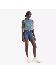 Levi's 501 Mid Thigh Shorts | Pleased To Meet You  Blue