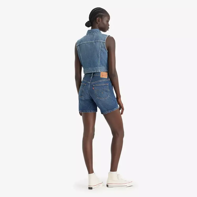 Levi's 501 Mid Thigh Shorts | Pleased To Meet You  Blue