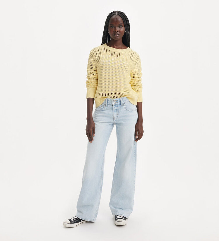 Levi's Superlow Loose Jeans | Abraided Art