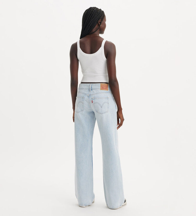 Levi's Superlow Loose Jeans | Abraided Art