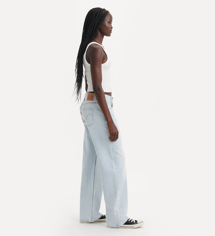 Levi's Superlow Loose Jeans | Abraided Art
