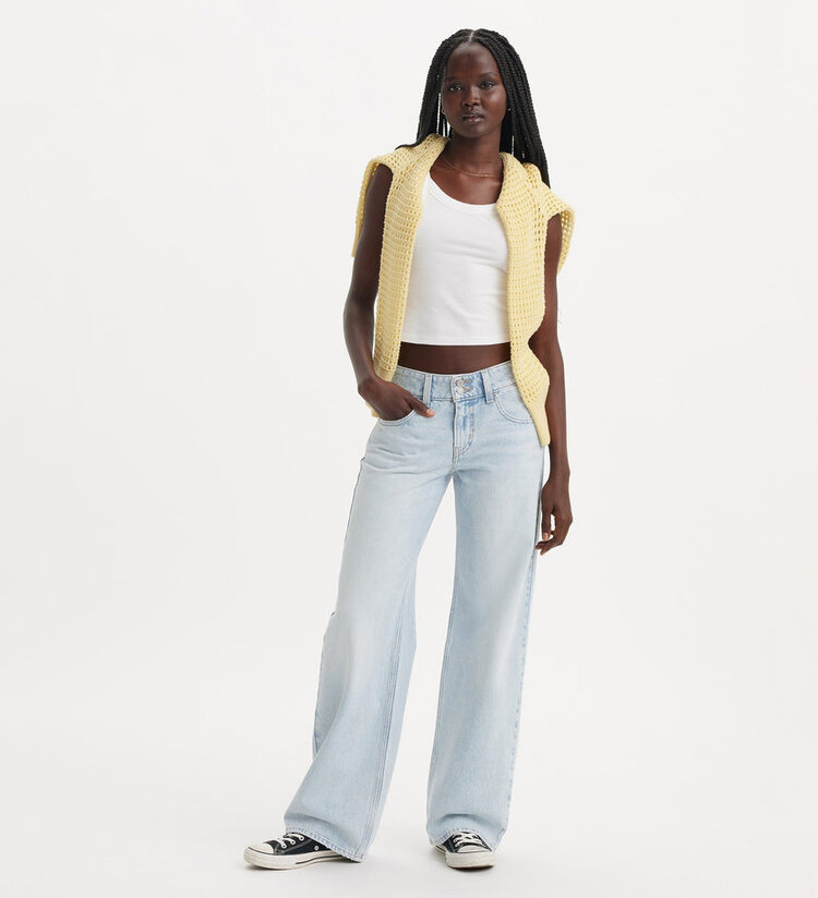 Levi's Superlow Loose Jeans | Abraided Art