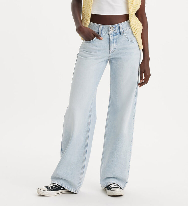 Levi's Superlow Loose Jeans | Abraided Art