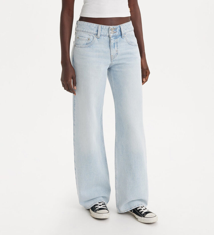 Levi's Superlow Loose Jeans | Abraided Art