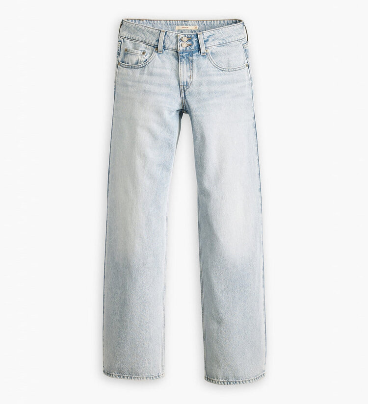 Levi's Superlow Loose Jeans | Abraided Art