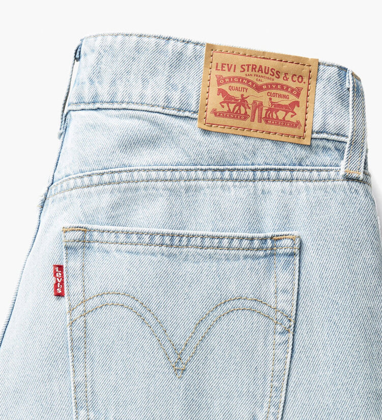 Levi's Superlow Loose Jeans | Abraided Art