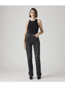 Levi's Ribcage Full Length Jeans | Broken Sunset