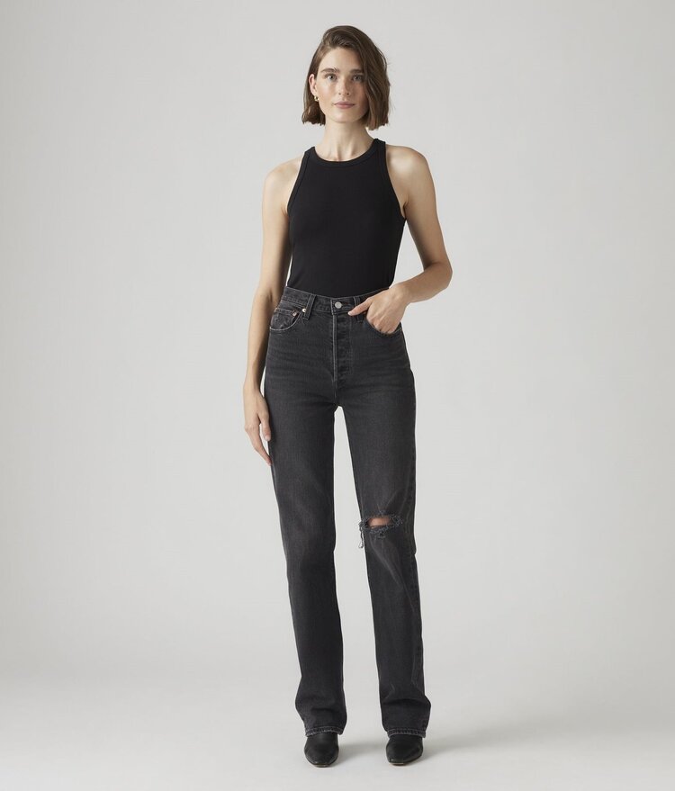Levi's Ribcage Full Length Jeans | Broken Sunset