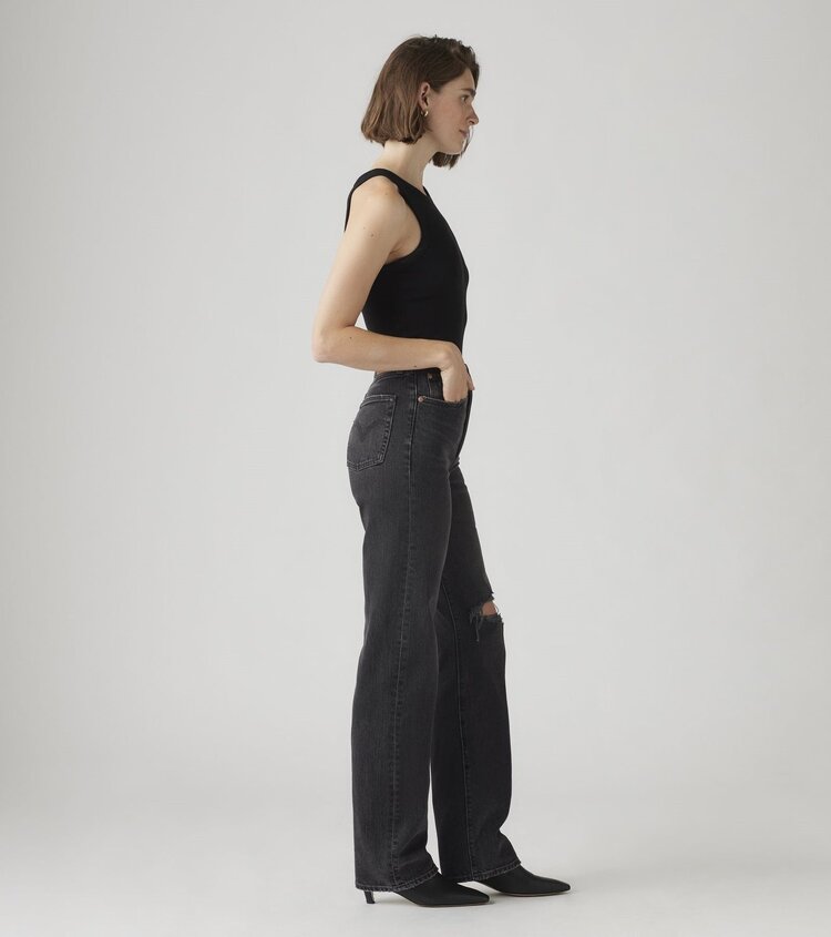 Levi's Ribcage Full Length Jeans | Broken Sunset
