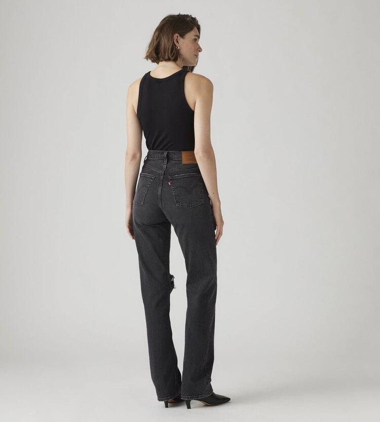 Levi's Ribcage Full Length Jeans | Broken Sunset