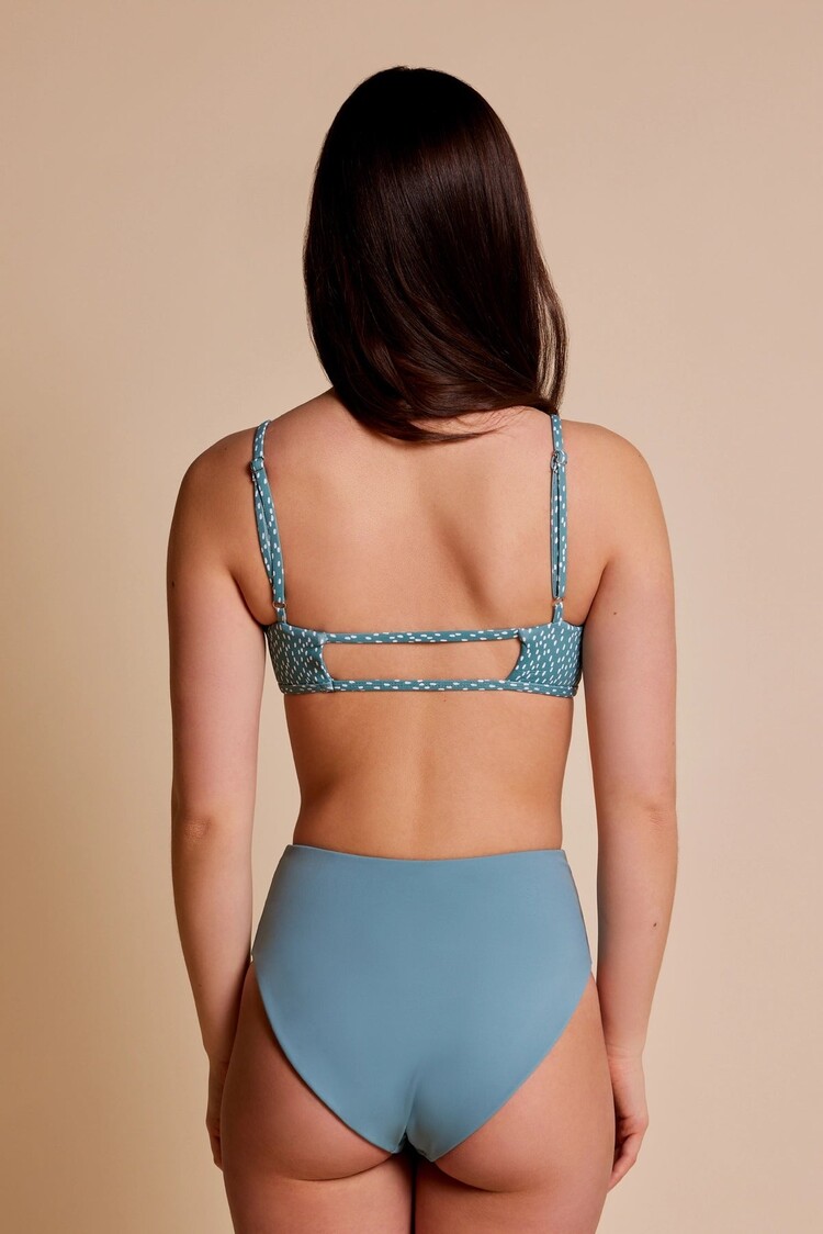 June Swimwear August Keiko Top | Rainy Day