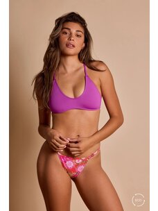 June Swimwear June Jade Top | Violet