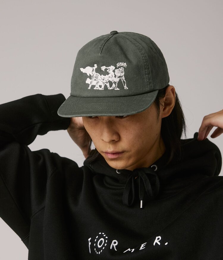 Former Antique Cap | Deep Olive
