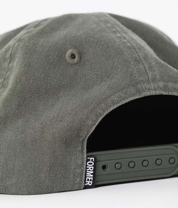Former Antique Cap | Deep Olive