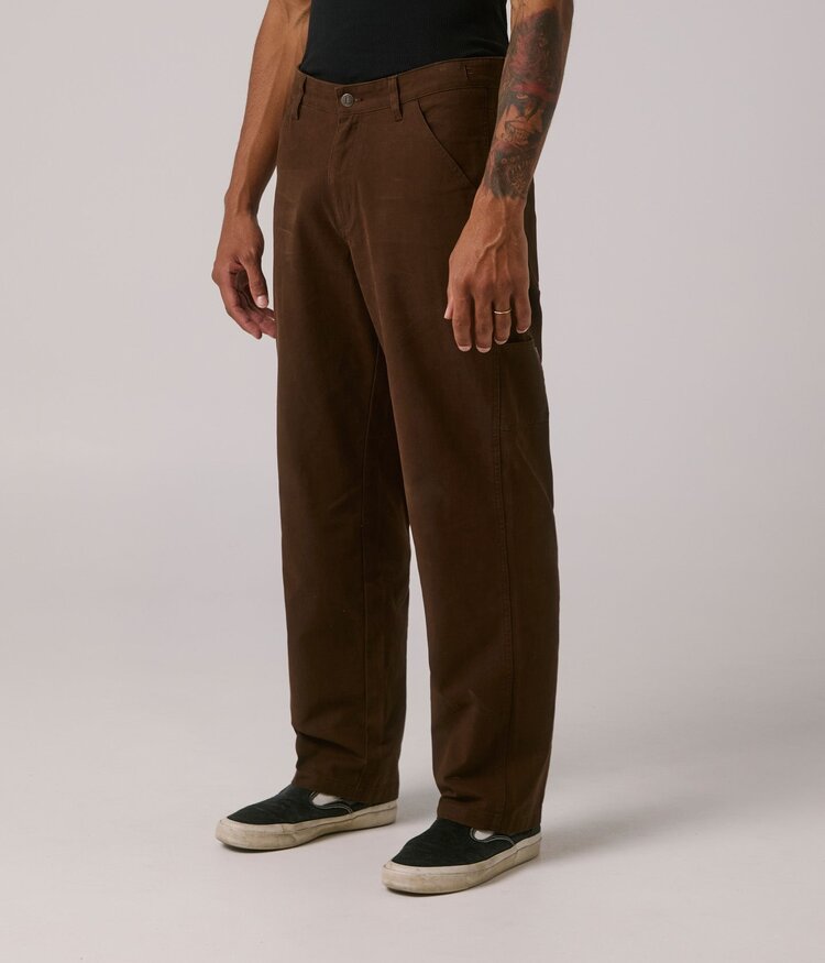 Former Former Vt Canvas Distend Carpenter Pant | Brown
