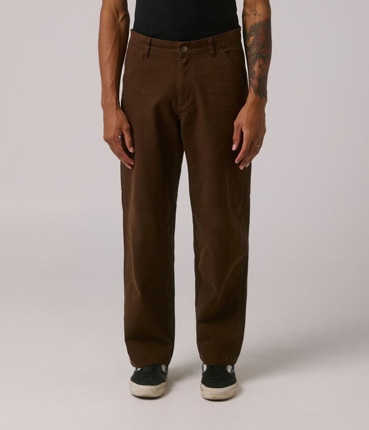 Former Former Vt Canvas Distend Carpenter Pant | Brown
