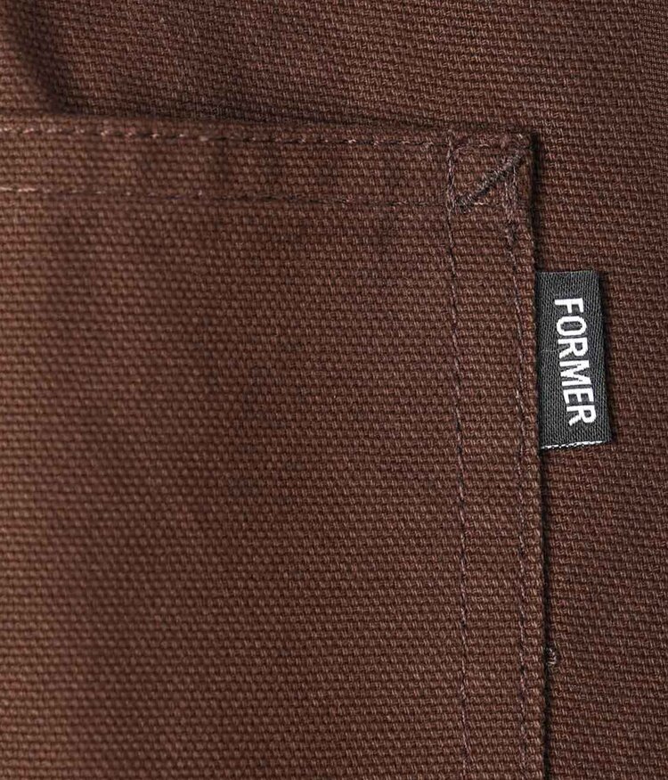Former Former Vt Canvas Distend Carpenter Pant | Brown