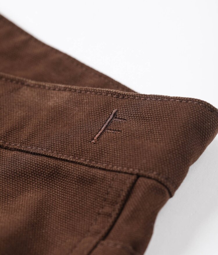 Former Former Vt Canvas Distend Carpenter Pant | Brown