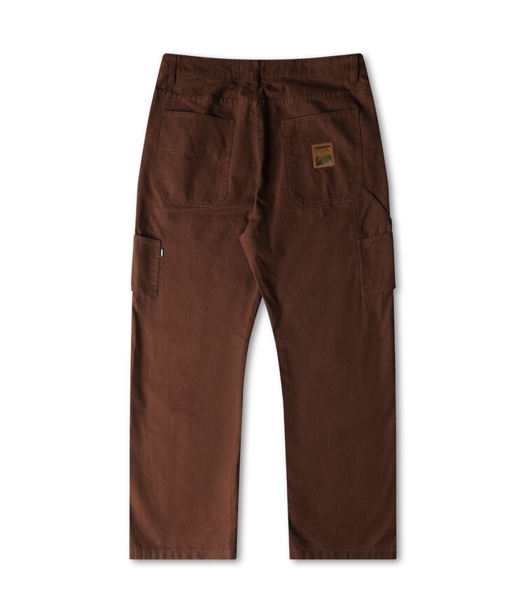 Former Former Vt Canvas Distend Carpenter Pant | Brown