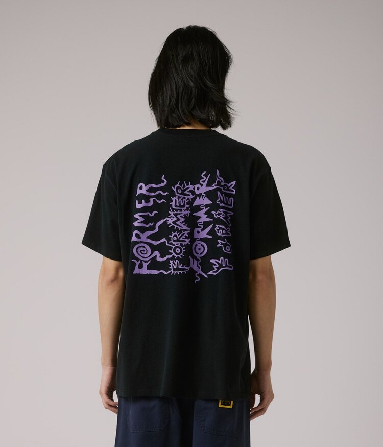 Former Former Voltaic TShirt | Black