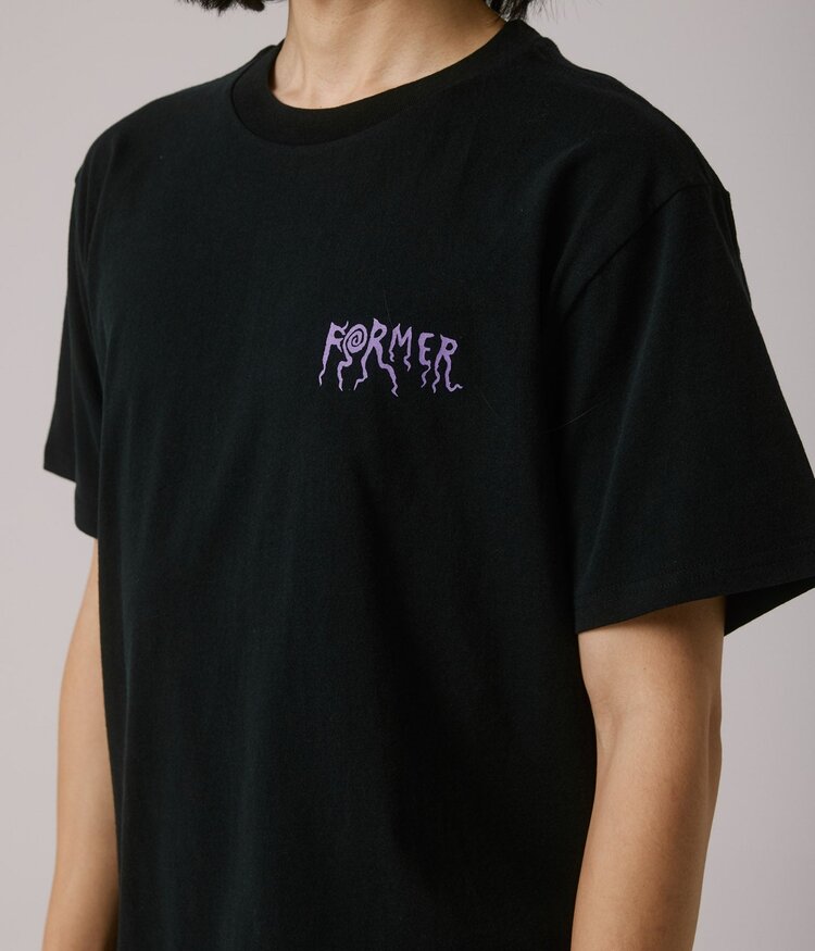 Former Former Voltaic TShirt | Black