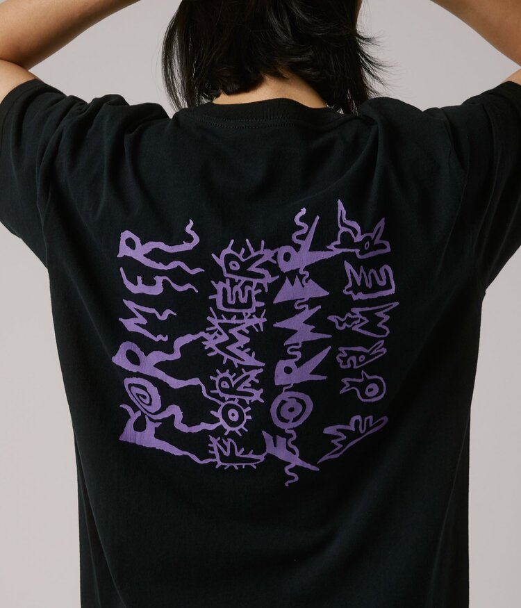 Former Former Voltaic TShirt | Black