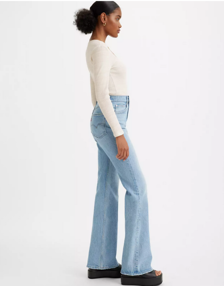 Levi's 70'S High Flare Jeans | Light Indigo