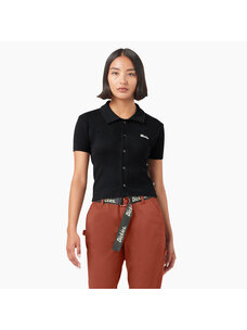 Dickies Dickies Womens Tallasse ButtonUp Shirt | Black