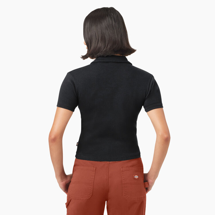 Dickies Dickies Womens Tallasse ButtonUp Shirt | Black