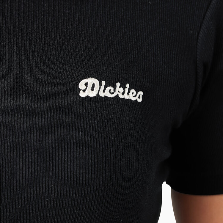 Dickies Dickies Womens Tallasse ButtonUp Shirt | Black