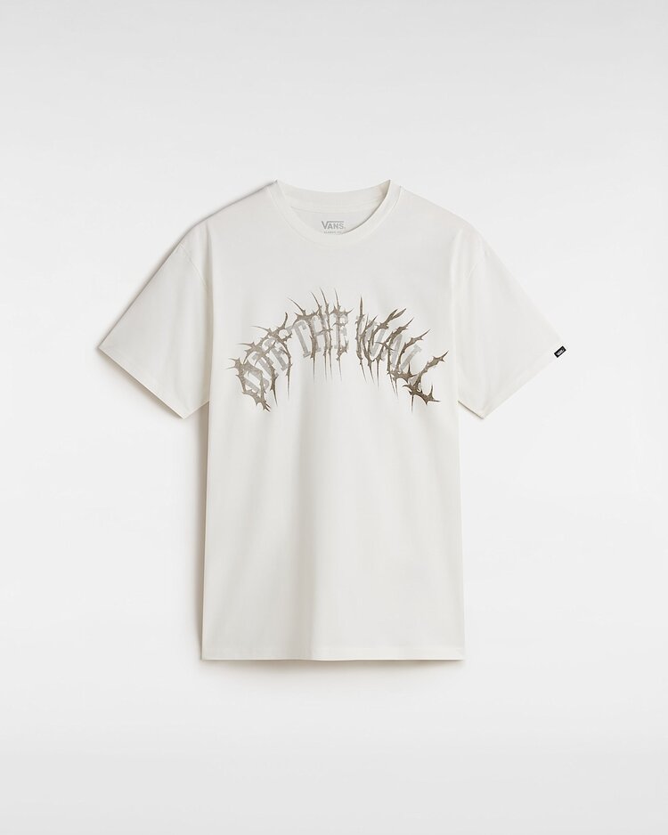 Vans Vans Metal Arch TShirt | Marshmallow
