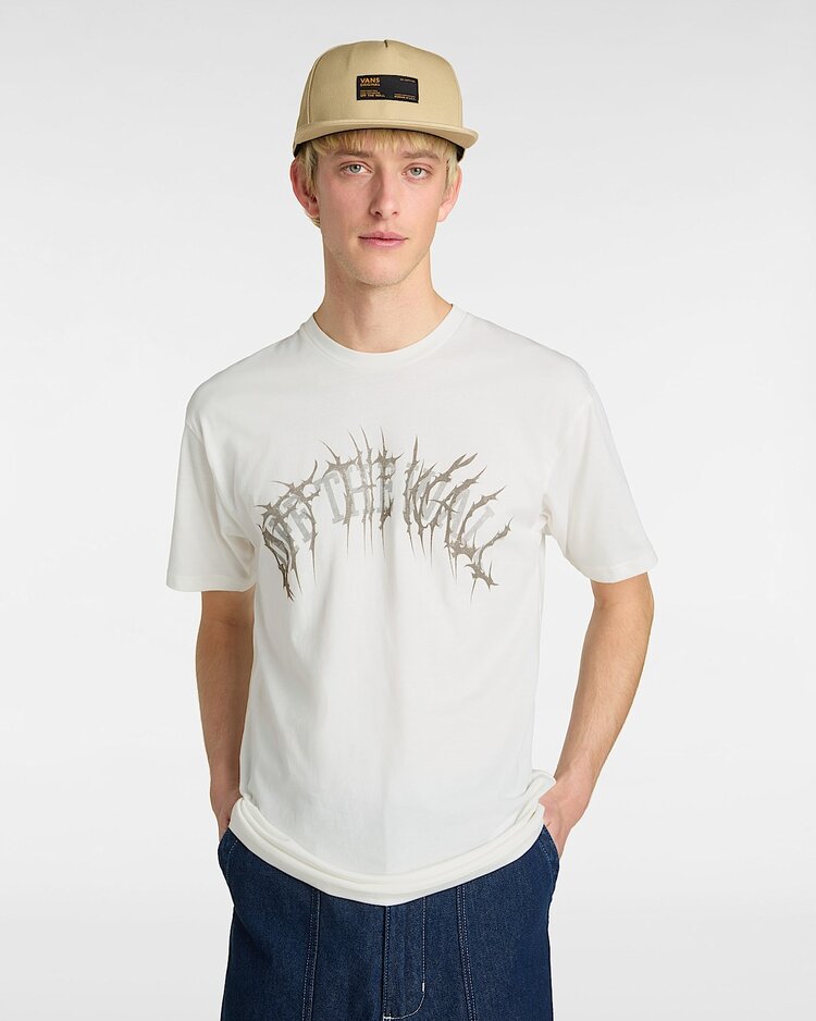 Vans Vans Metal Arch TShirt | Marshmallow