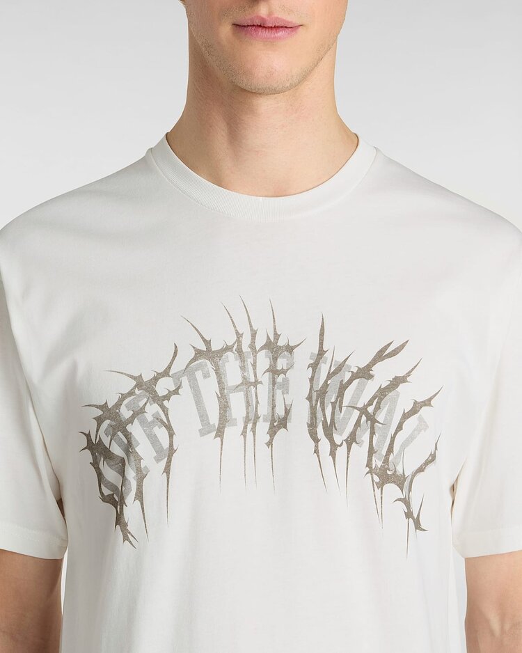 Vans Vans Metal Arch TShirt | Marshmallow