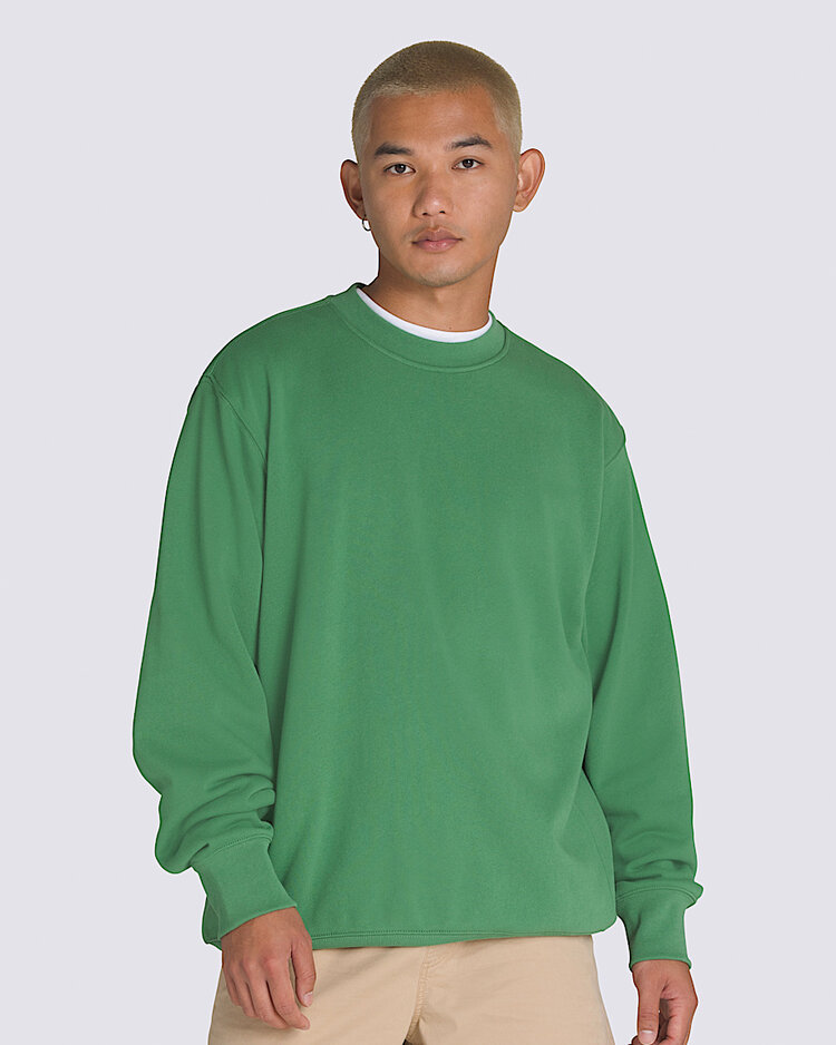 Vans Vans Original Standards Crew Sweatshirt | Fairway Green