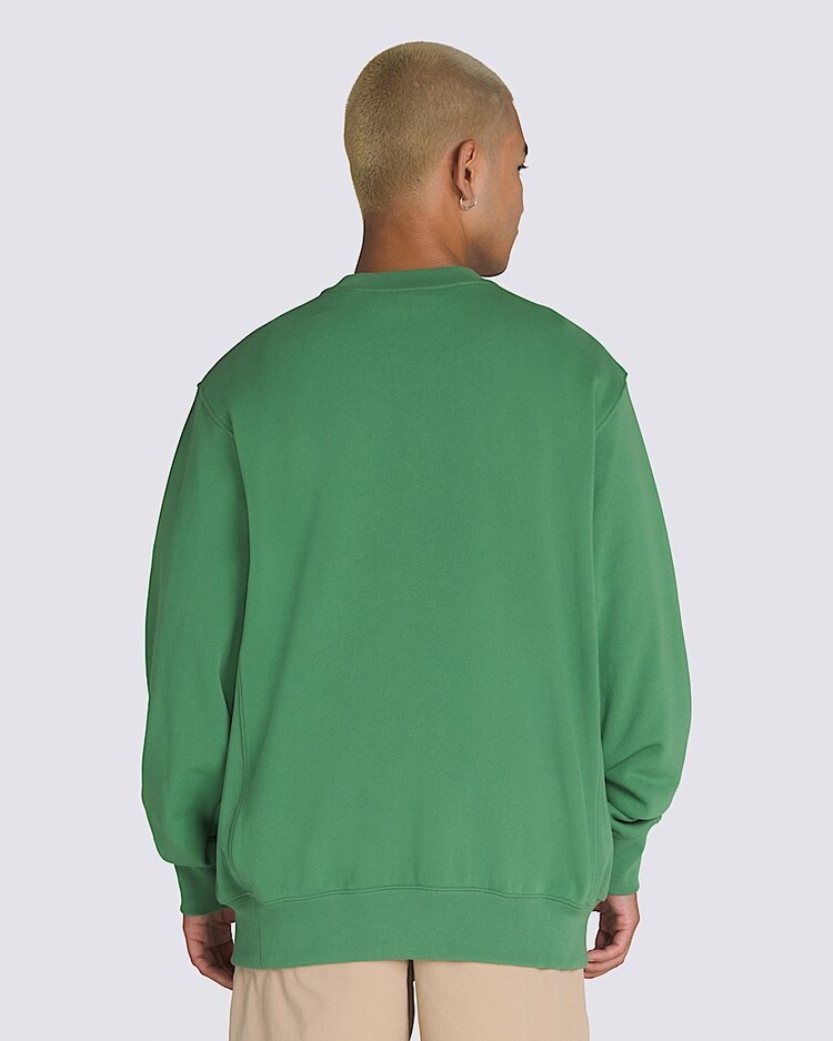 Vans Vans Original Standards Crew Sweatshirt | Fairway Green