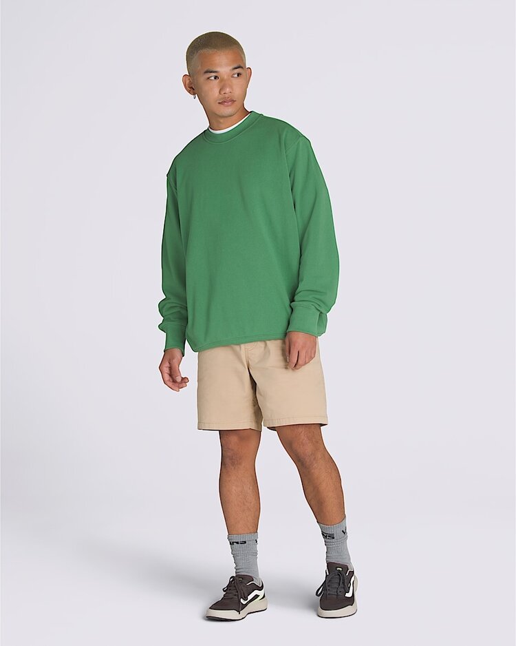 Vans Vans Original Standards Crew Sweatshirt | Fairway Green