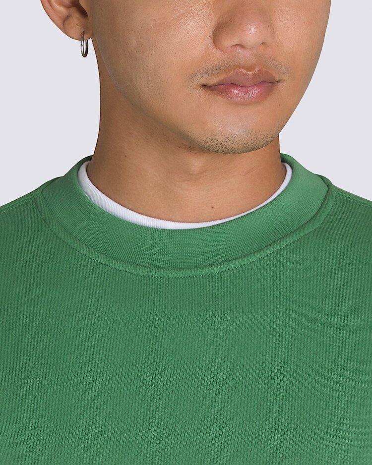 Vans Vans Original Standards Crew Sweatshirt | Fairway Green