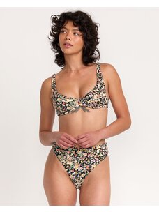 RVCA Quincy Underwire Bikini Top | Multi