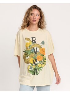 RVCA RVCA Baggie Tee | Cream