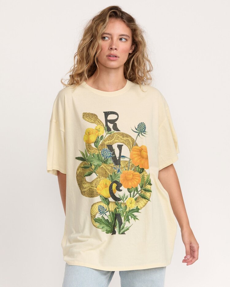 RVCA RVCA Baggie Tee | Cream