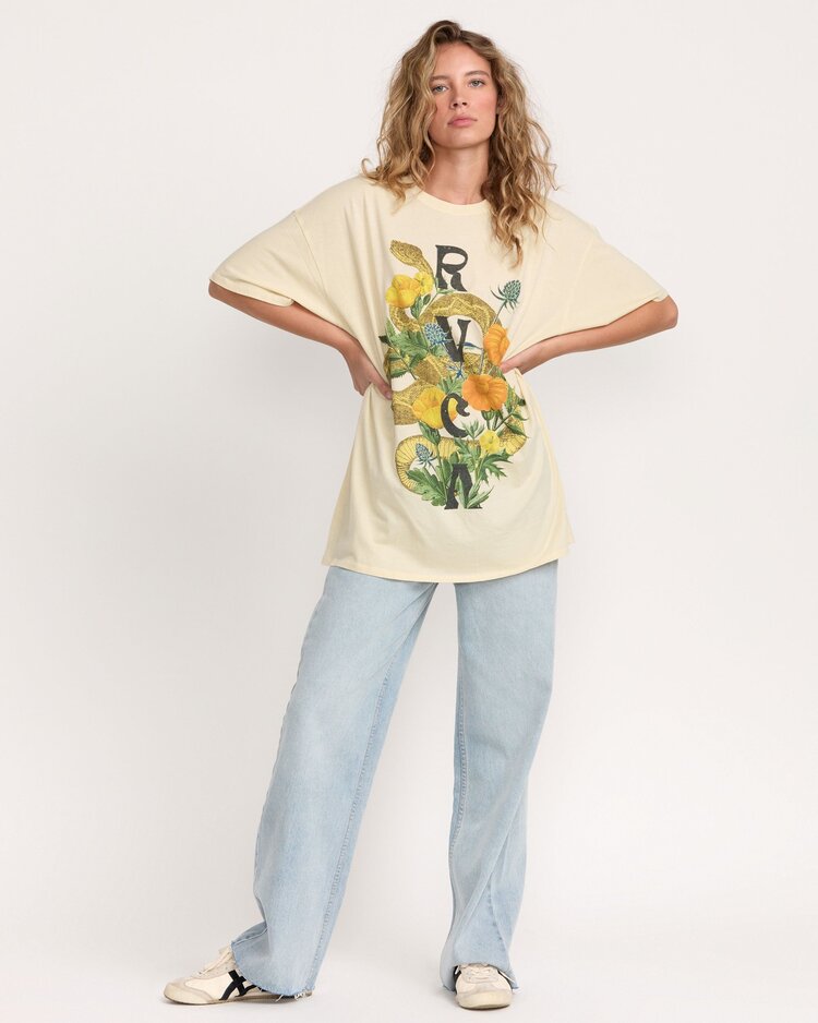 RVCA RVCA Baggie Tee | Cream