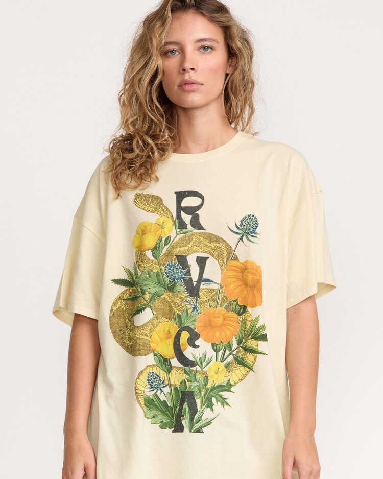 RVCA RVCA Baggie Tee | Cream