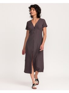 RVCA Understated Midi Dress | Raisin