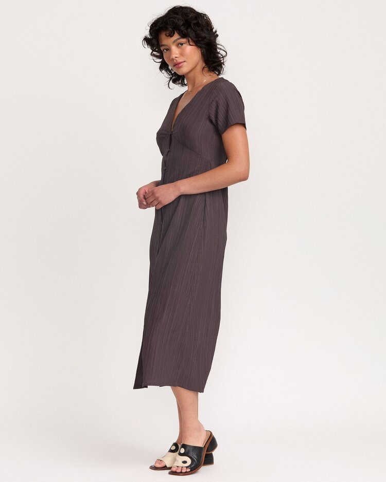 RVCA RVCA Understated Midi Dress | Raisin