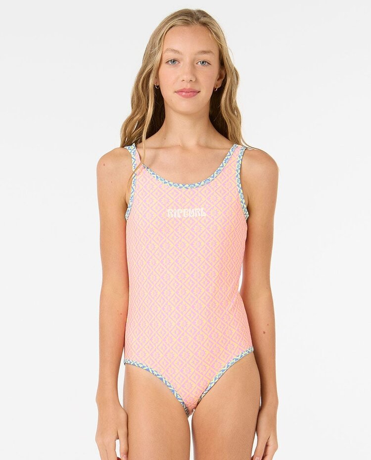 Rip Curl Island Revo One Piece  Girl | Multico