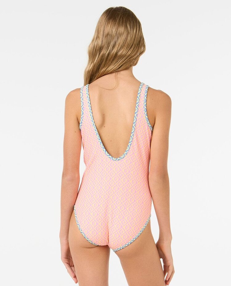 Rip Curl Island Revo One Piece  Girl | Multico